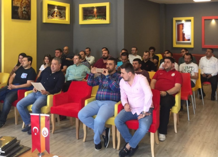  Gaziantep Galatasaray Taraftarlar Derneği’nin 2. Olağan Genel Kurulu Yapıldı