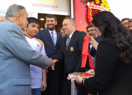 Gaziantep Galatasaray Taraftarlar Derneği Yeni Yerinde